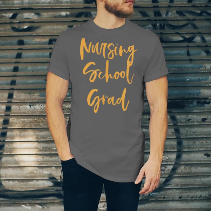 Nurse Pinning Ceremony Nursing School Graduation Shirts Unisex Jersey T-Shirt