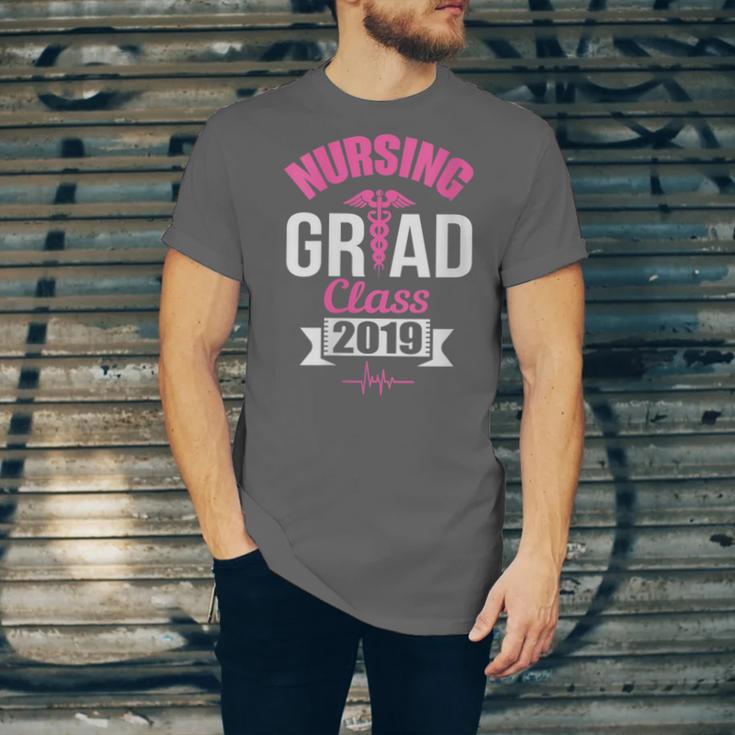 Nursing School Graduation Class Of 2019 RN Student Unisex Jersey T-Shirt