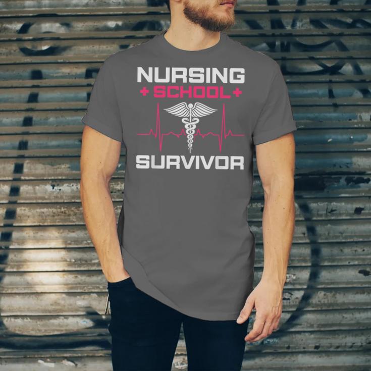 Nursing School Graduation Shirt Unisex Jersey T-Shirt