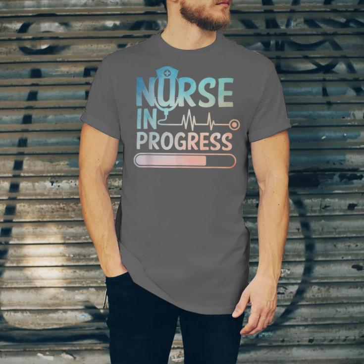 Nursing Student Art Men Women NICU Graduation Future Nurse Unisex Jersey T-Shirt