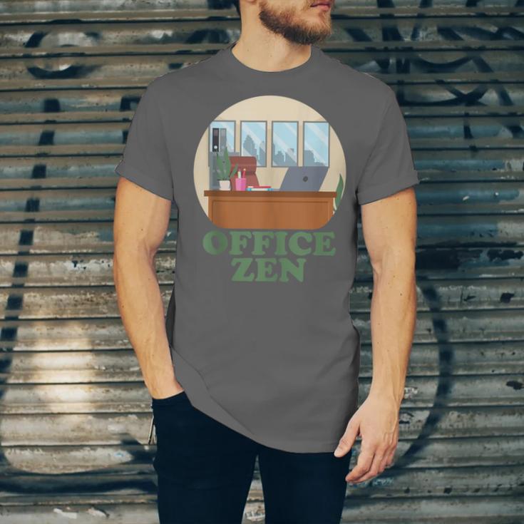 Office Zen Introvert Office Staff Secretary Employee Admin Unisex Jersey T-Shirt Office Zen Introvert Office Staff Secretary Employee Admin Unisex Jersey T-Shirt