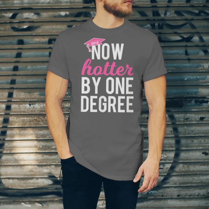 One Degree Hotter Class Of 2018 Graduation T-Shirt Unisex Jersey T-Shirt