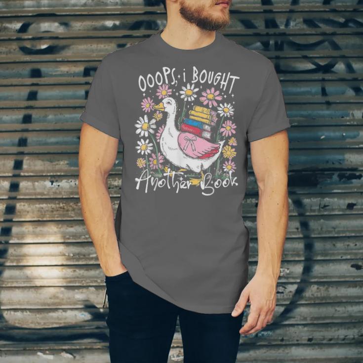 Oops I Bought Another Book Goose Bookish Unisex Jersey T-Shirt Oops I Bought Another Book Goose Bookish Unisex Jersey T-Shirt