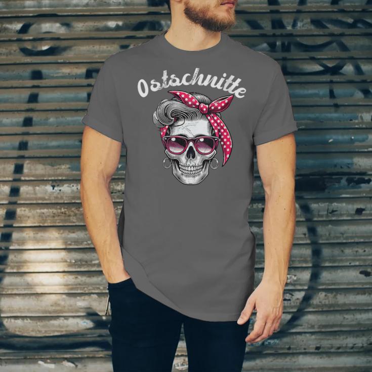 Ostschnitte East Germany DDR Ossi Nostalgia Vintage Retro Unisex Jersey T-Shirt