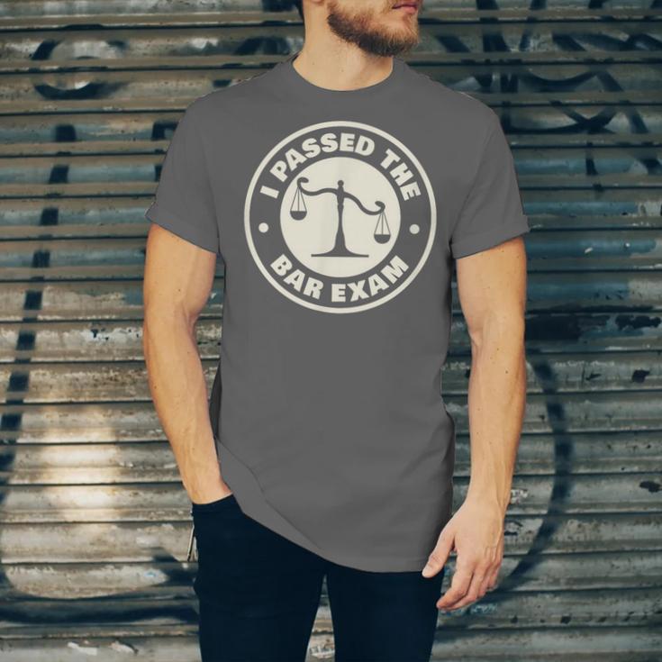 I Passed The Bar Exam For Law School Graduation Unisex Jersey T-Shirt