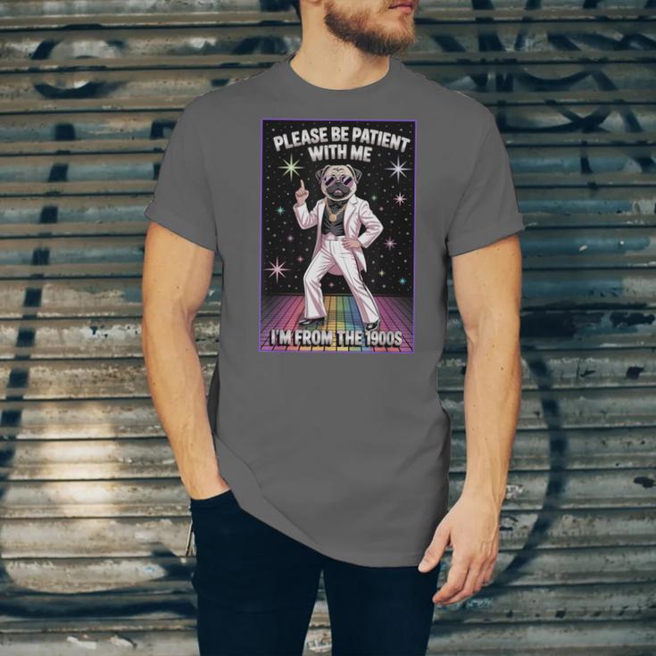 Be Patient With Me I'm From The 1900s Birthday Unisex Jersey T-Shirt Be Patient With Me I'm From The 1900s Birthday Unisex Jersey T-Shirt