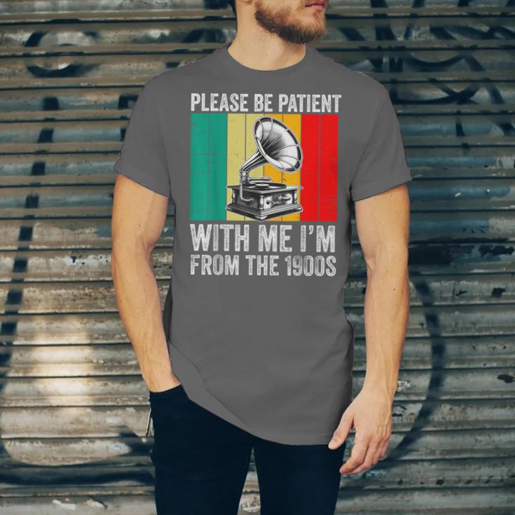 Be Patient With Me I'm From The 1900s Unisex Jersey T-Shirt