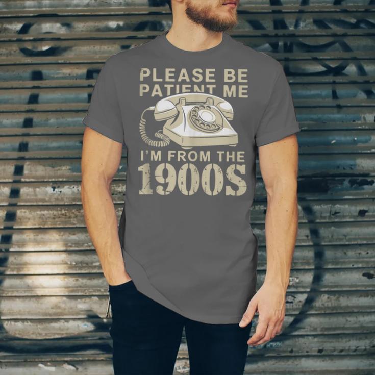Patient Me I'm From The 1900s Unisex Jersey T-Shirt Patient Me I'm From The 1900s Unisex Jersey T-Shirt