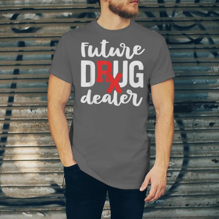 Pharmacist Graduation Pharmacy Future Drug Dealer Unisex Jersey T-Shirt