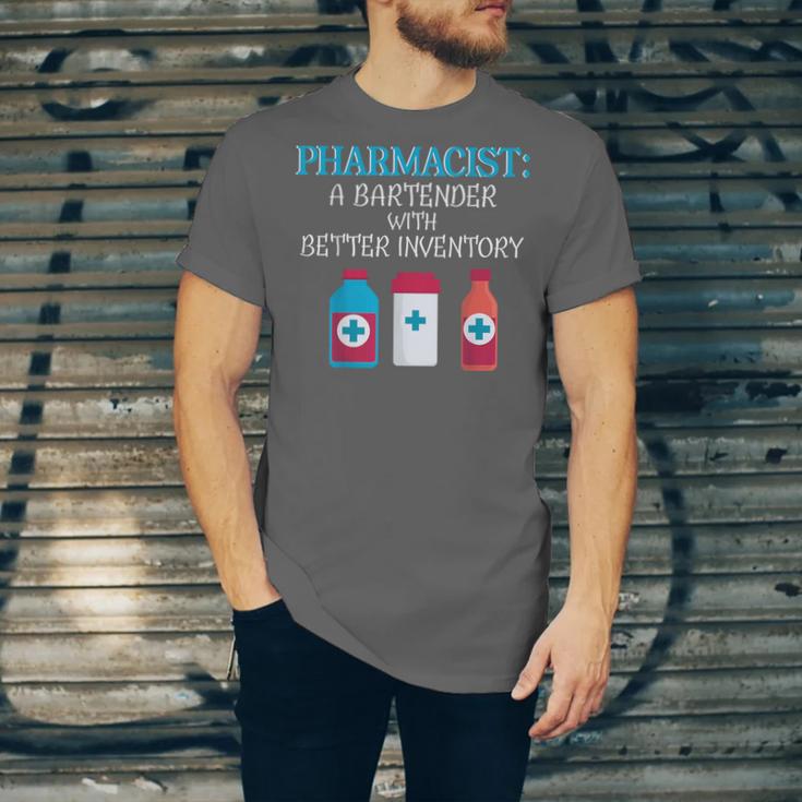 Pharmacist T-Shirt Gag Graduation PharmD Unisex Jersey T-Shirt