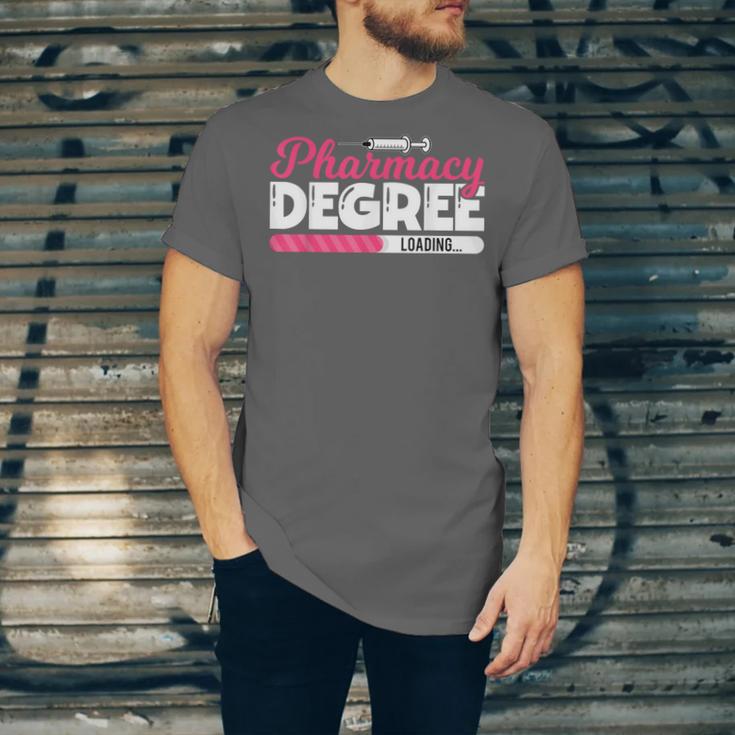Pharmacy Degree Loading Future Pharmacist Graduation Unisex Jersey T-Shirt