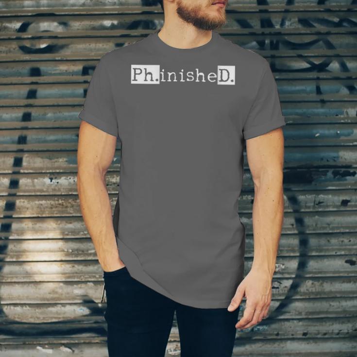 PhD Graduation Doctorate Student Graduate Unisex Jersey T-Shirt