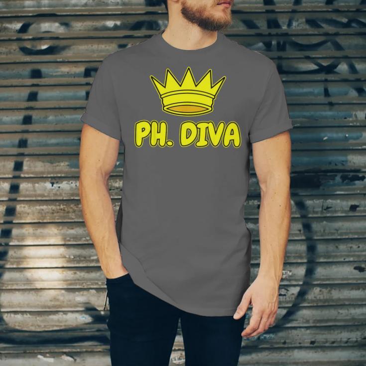 PhD Graduation Ph Diva t Shirt Phdiva Phd t Unisex Jersey T-Shirt