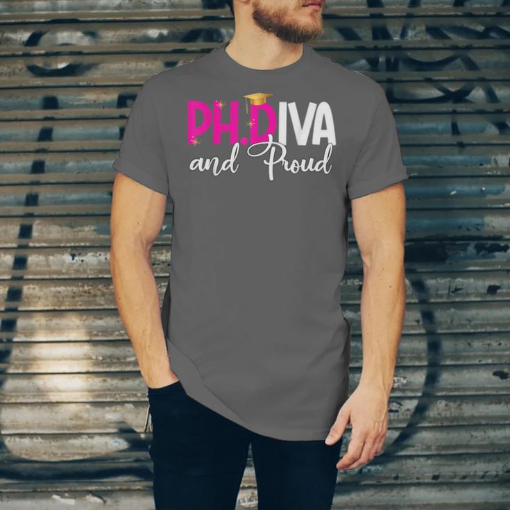 PhDiva Graduation Doctorate Student Graduate Unisex Jersey T-Shirt