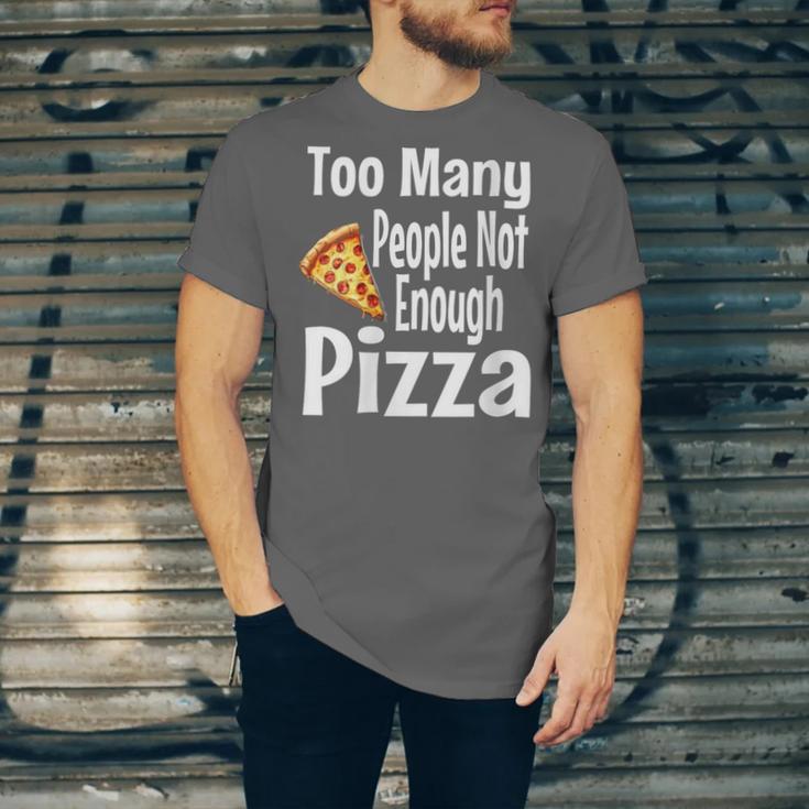 Pizza Lover Saying Introvert Anti Social Humor Foodie Unisex Jersey T-Shirt Pizza Lover Saying Introvert Anti Social Humor Foodie Unisex Jersey T-Shirt