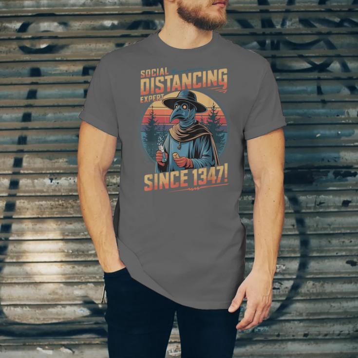 Plague Doctor Introvert Sarcastic Social Distancing Expert Unisex Jersey T-Shirt Plague Doctor Introvert Sarcastic Social Distancing Expert Unisex Jersey T-Shirt
