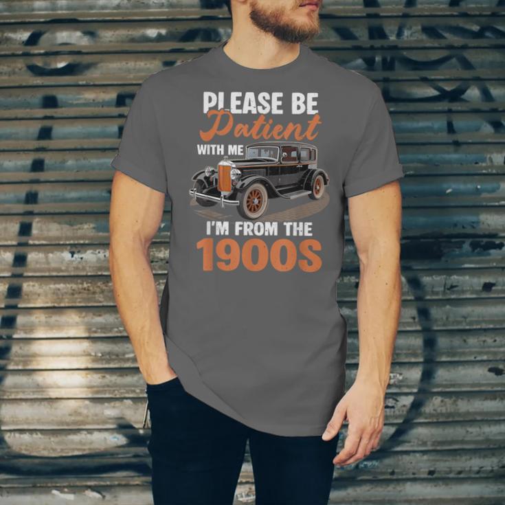 Please BePatient With-Me I'm From The 1900s Vintage Car Unisex Jersey T-Shirt Please BePatient With-Me I'm From The 1900s Vintage Car Unisex Jersey T-Shirt