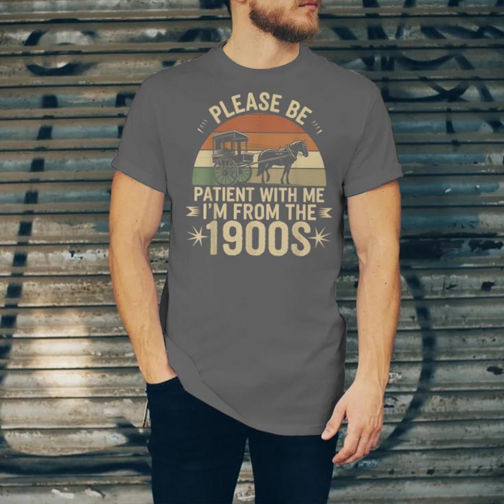 Please Ne Patient With Me I'm From The 1900s Unisex Jersey T-Shirt Please Ne Patient With Me I'm From The 1900s Unisex Jersey T-Shirt