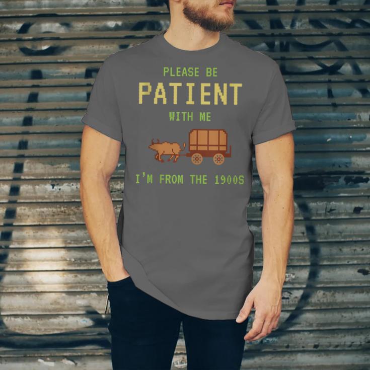 Please Be Patient With Me I'm From The 1900s Born 90s Unisex Jersey T-Shirt Please Be Patient With Me I'm From The 1900s Born 90s Unisex Jersey T-Shirt