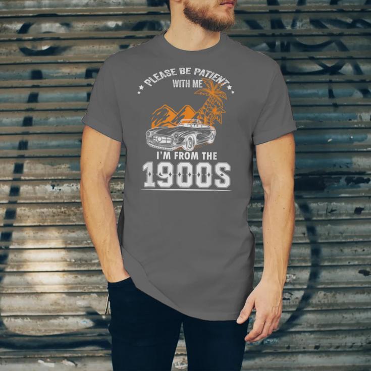 Please Be Patient I'm From The 1900s Classic Car Unisex Jersey T-Shirt Please Be Patient I'm From The 1900s Classic Car Unisex Jersey T-Shirt