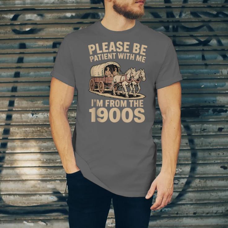 Please Be Patient With My I'm From The 1900s Classic Unisex Jersey T-Shirt Please Be Patient With My I'm From The 1900s Classic Unisex Jersey T-Shirt