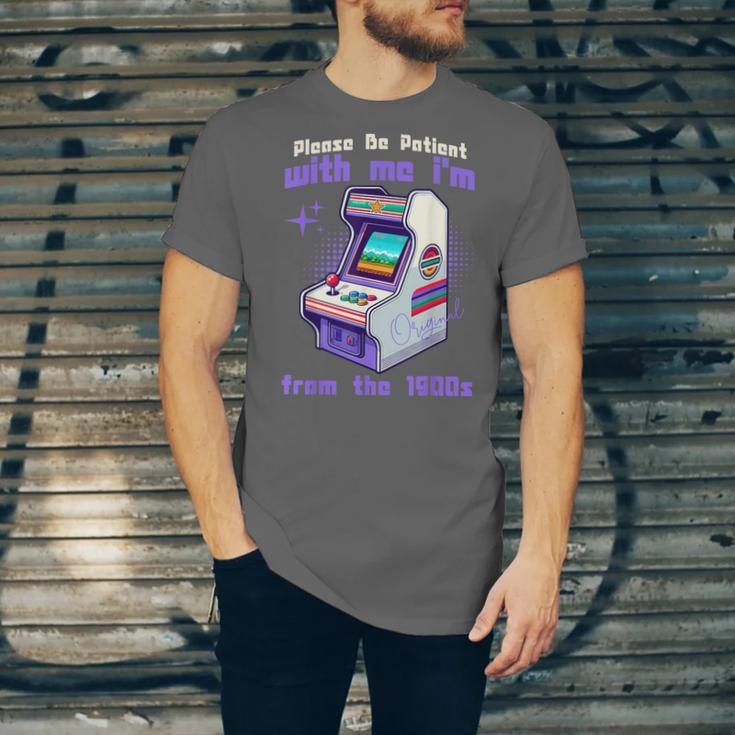 Please Be Patient With Me I'm From The 1900s Gamer Gaming Unisex Jersey T-Shirt