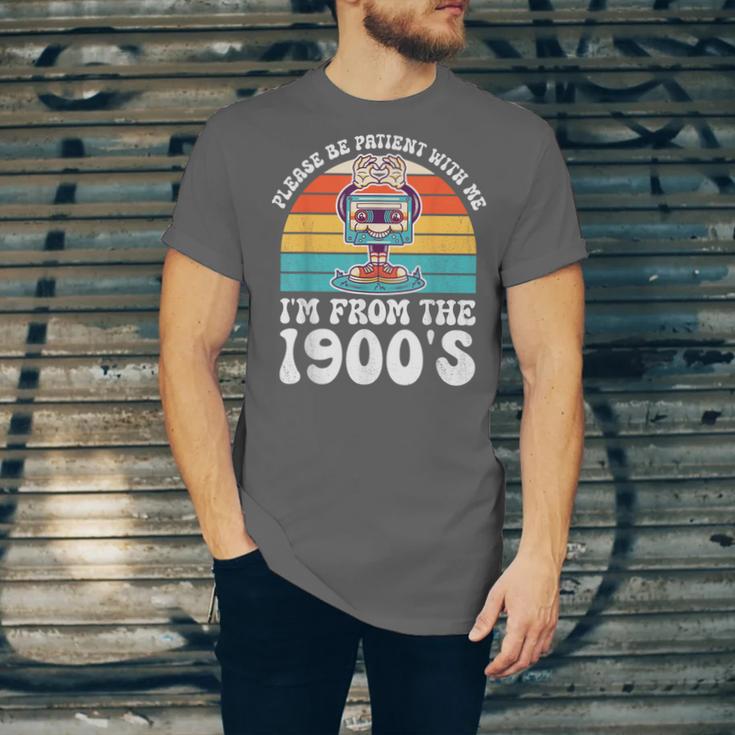 Please Be Patient With Me I'm From The 1900s Kawaii Unisex Jersey T-Shirt