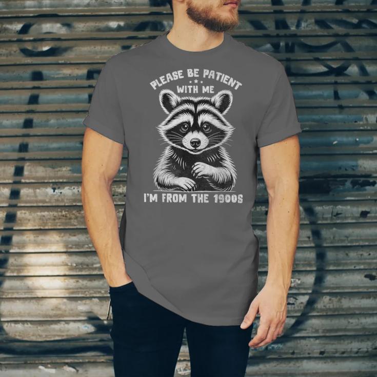 Please Be Patient I'm From The 1900s Old People Retro Unisex Jersey T-Shirt Please Be Patient I'm From The 1900s Old People Retro Unisex Jersey T-Shirt