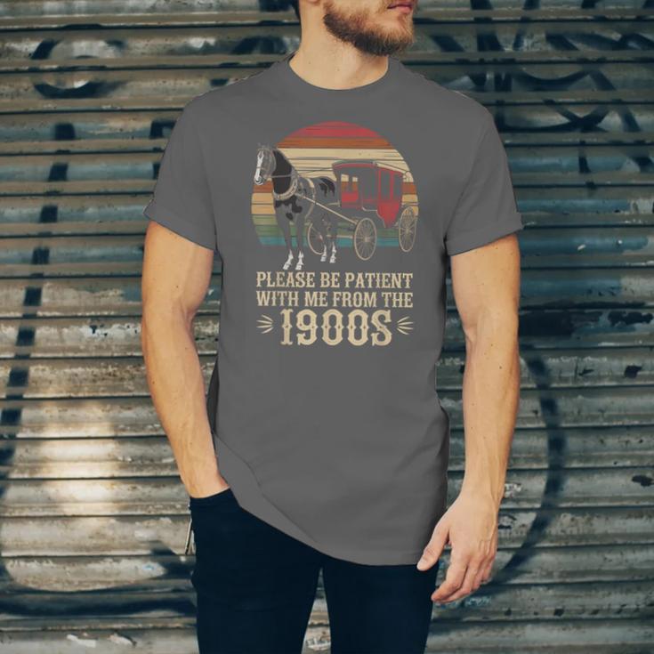 Please Be Patient With Me I'm From The 1900s Old Tee Unisex Jersey T-Shirt Please Be Patient With Me I'm From The 1900s Old Tee Unisex Jersey T-Shirt