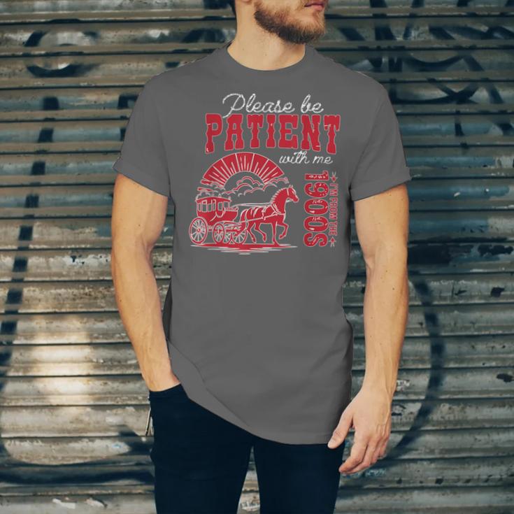 Please Be Patient I'm From The 1900s Retro Gen X Millenn Unisex Jersey T-Shirt Please Be Patient I'm From The 1900s Retro Gen X Millenn Unisex Jersey T-Shirt