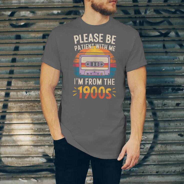 Please Be Patient With Me I'm From The 1900s Shirt Men Women Unisex Jersey T-Shirt Please Be Patient With Me I'm From The 1900s Shirt Men Women Unisex Jersey T-Shirt