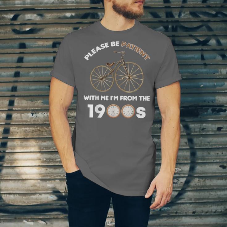 Please Be Patient With Me I'm From The 1900s Vantage Unisex Jersey T-Shirt