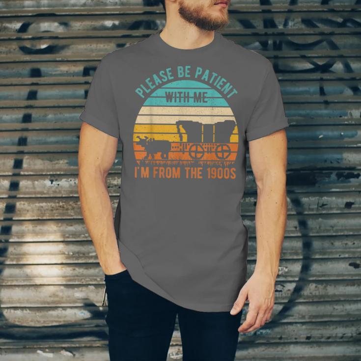 PLEASE BE PATIENT I'M FROM THE 1900s Vintage 1900s 90s Unisex Jersey T-Shirt