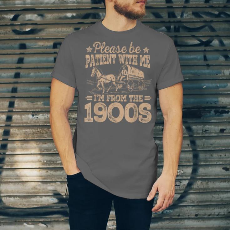 Please Be Patient I'm From The 1900s Vintage Tee Unisex Jersey T-Shirt Please Be Patient I'm From The 1900s Vintage Tee Unisex Jersey T-Shirt