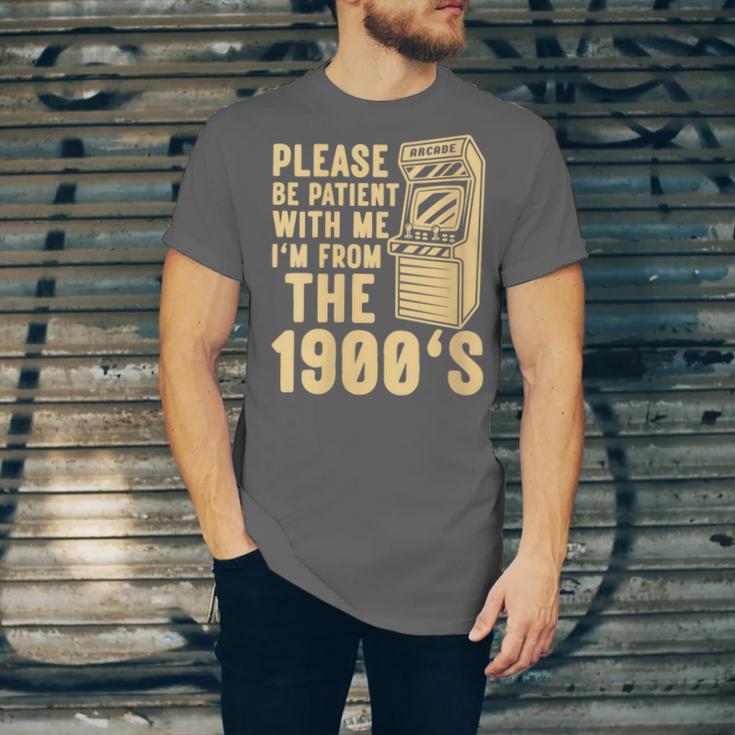 Please Be Patient With Me I'm From The 1900s Womens Shirt Unisex Jersey T-Shirt