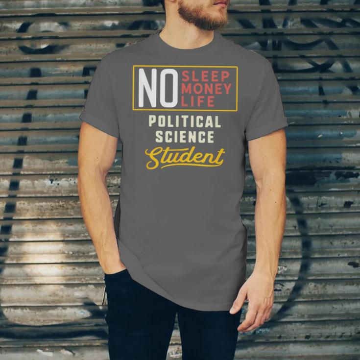 Political Science Major Student Shirt Graduation Unisex Jersey T-Shirt