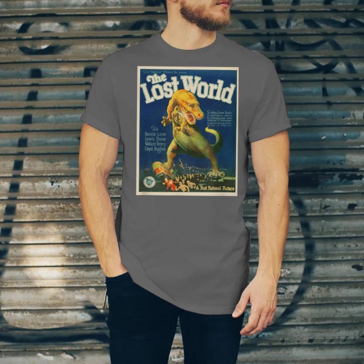 Poster Of Movie Adaptation Of Sir Arthur Conan Doyle Book Unisex Jersey T-Shirt