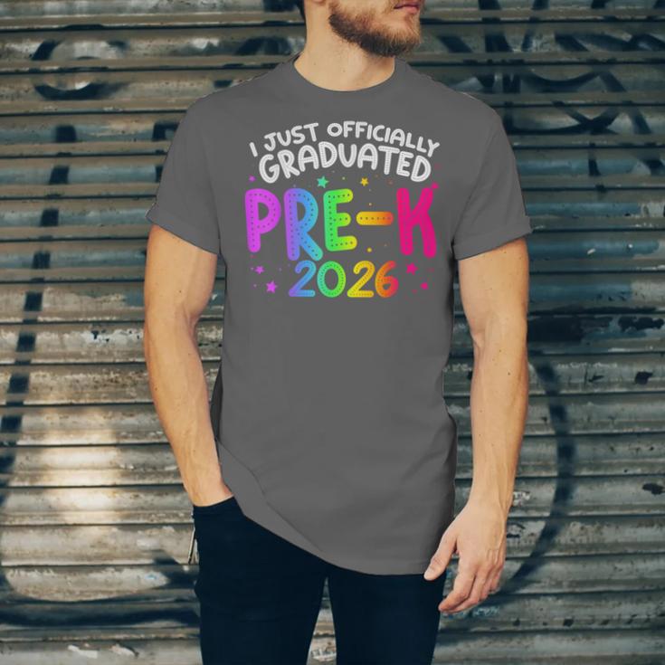 Pre-K Graduation Class Of 2026 Pre-K Graduated 2026 Unisex Jersey T-Shirt