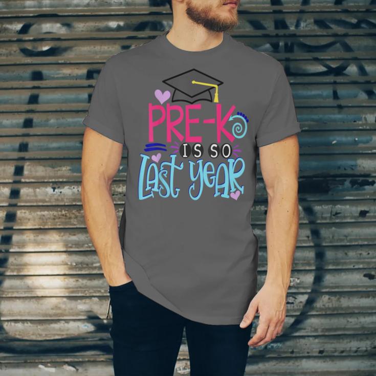 Pre-K Is So First Year Shirt Kids School Graduation Cute Unisex Jersey T-Shirt