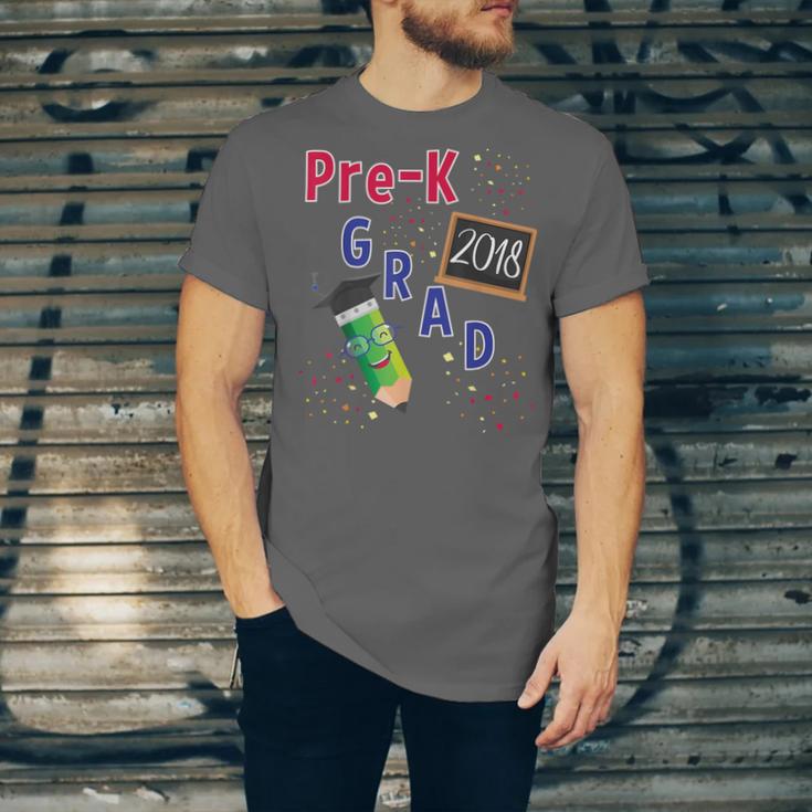 Pre Kindergarten Graduation 2018 Fun Graduate Shirt For Kids Unisex Jersey T-Shirt