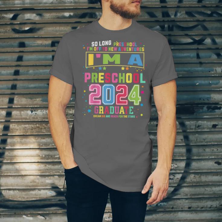 Pre School Graduation Idea For Kids & Preschool Graduation Unisex Jersey T-Shirt