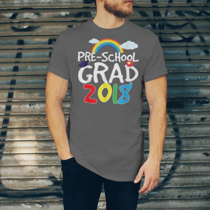 Preschool Graduation 2018 Last Day School Pre K Unisex Jersey T-Shirt
