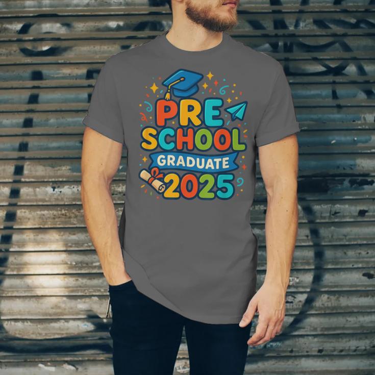 Preschool Graduation 2025 Pre-k Graduate Kids Boys Girls Unisex Jersey T-Shirt