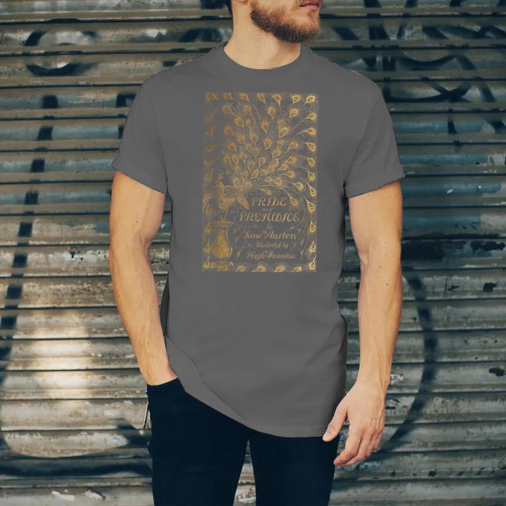 Pride And Prejudice Jane Austen Book Unisex Jersey T-Shirt