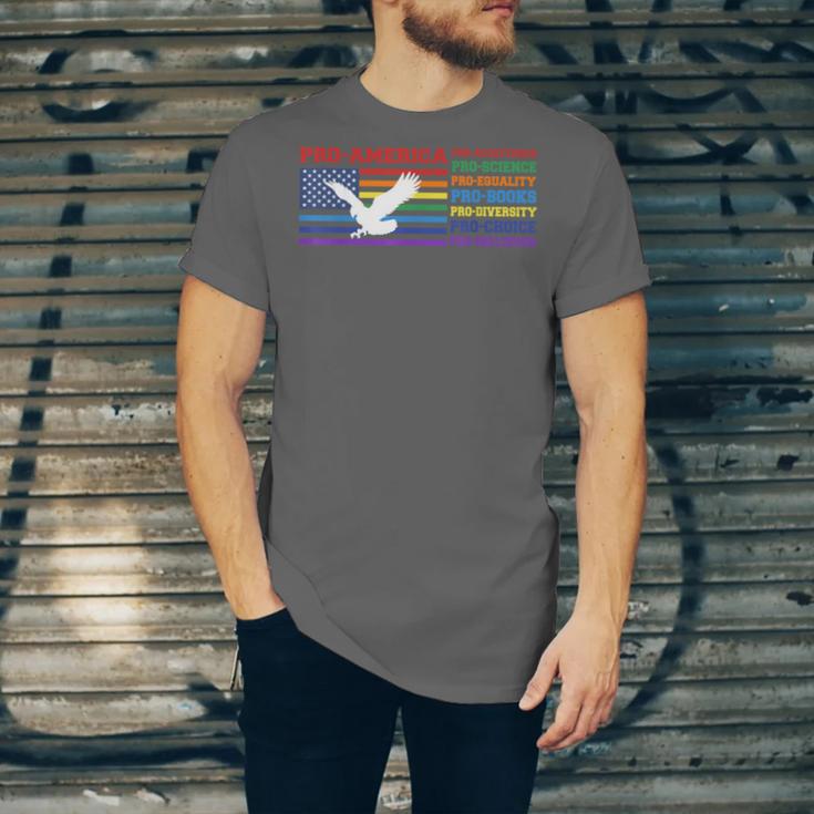 Pro America Pro Acceptance Pro Science Pro Equality Pro Book Unisex Jersey T-Shirt Pro America Pro Acceptance Pro Science Pro Equality Pro Book Unisex Jersey T-Shirt
