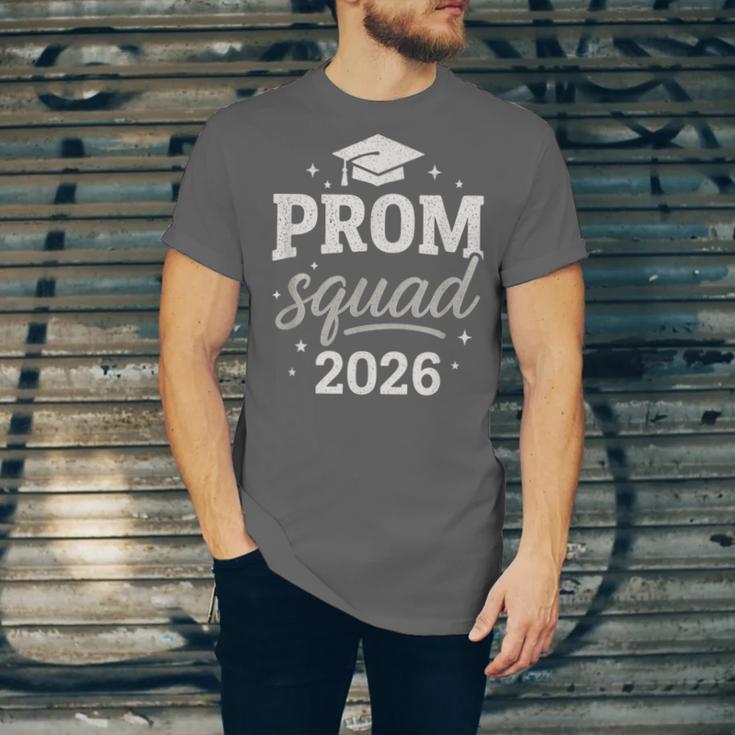 Prom Squad 2026 Graduation Friends Unisex Jersey T-Shirt