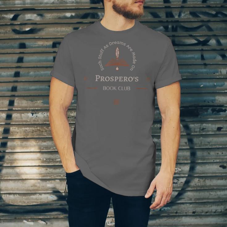 Prospero's Book Club Unisex Jersey T-Shirt