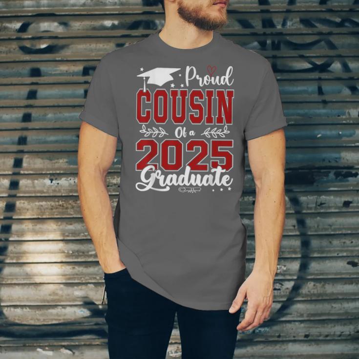 Proud Cousin Of A 2025 Graduate For Graduation Unisex Jersey T-Shirt