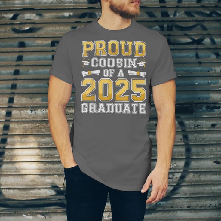 Proud Cousin Of A 2025 Graduate Shirt Class 2025 Graduation Unisex Jersey T-Shirt