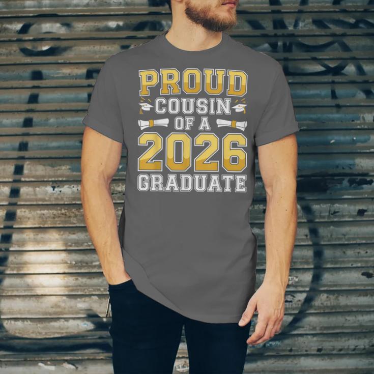 Proud Cousin Of A 2026 Graduate Shirt Class 2026 Graduation Unisex Jersey T-Shirt